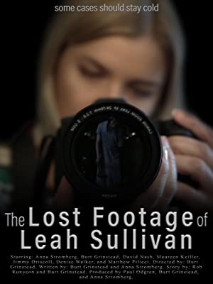 The Lost Footage of Leah Sullivan (2018) starring Jimmy Driscoll on DVD